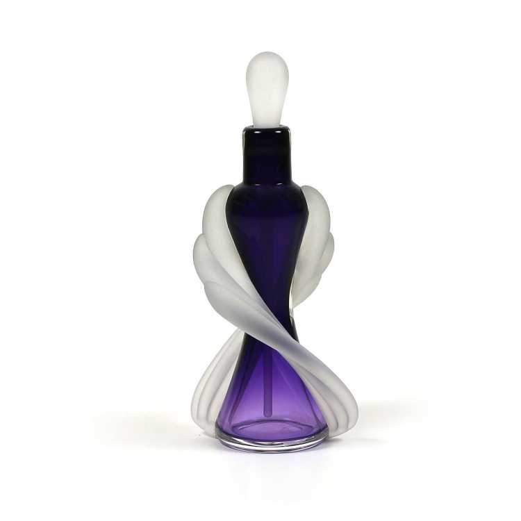 60ml Round Refillable Bottle - Glossy Finish, with Roller Ball, Wholesale