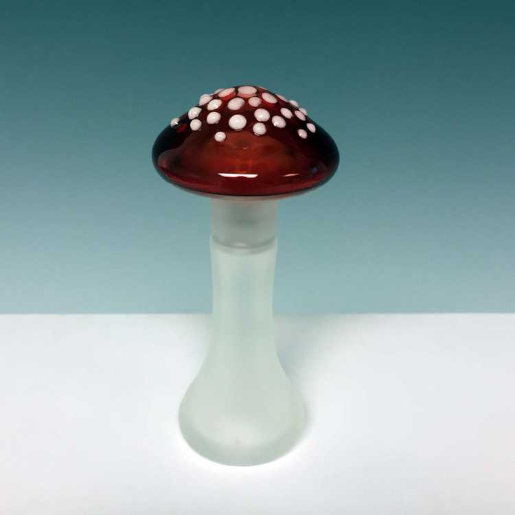 Redcap Mushroom Bottle
