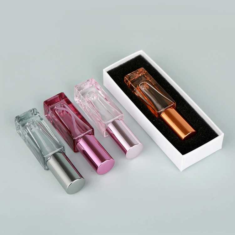 20PCS 5ml Perfume Spray Bottle Empty Glass Atomizer Travel Cosmetic Bottle Sample Vials Refillable with box