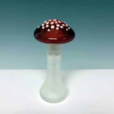 Redcap Mushroom Bottle