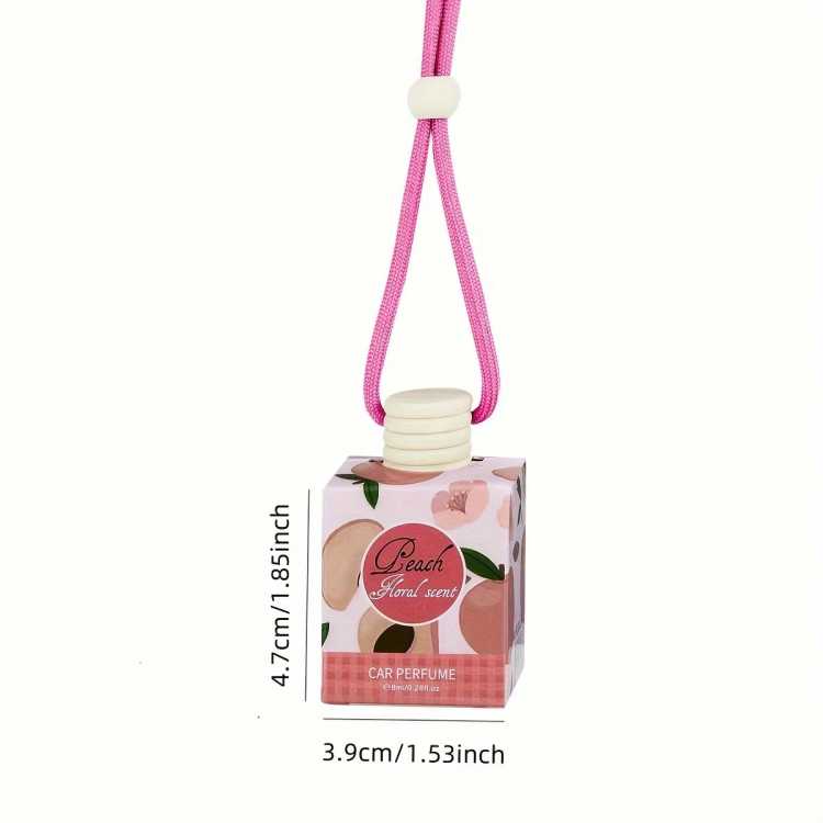 Car Air Freshener Mini Aromatherapy Essential Oil Odor Eliminator Kit Humidifier Gift Box Air Purifier Car Diffuser Long Lasting