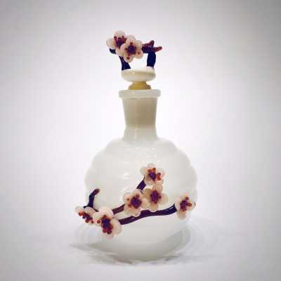 20ml Mini Perfume Bottle - Glossy Finish, with Wooden Cap, Gift Packaging