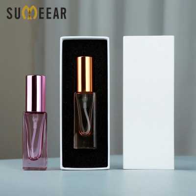 20PCS 5ml Perfume Spray Bottle Empty Glass Atomizer Travel Cosmetic Bottle Sample Vials Refillable with box