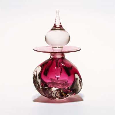 25ml Tall Essential Oil Bottle - Glossy Finish, with Roller Ball, Wholesale