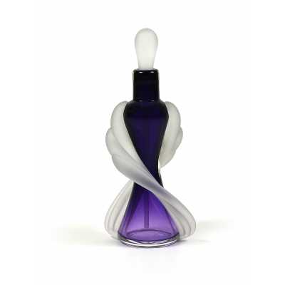 60ml Round Refillable Bottle - Glossy Finish, with Roller Ball, Wholesale