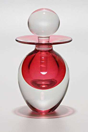 80ml Hexagonal Glass Bottle - Matte Finish, with Black Cap, Wholesale