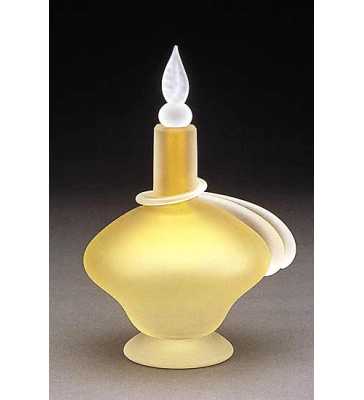 Short Topaz Perfume Bottle
