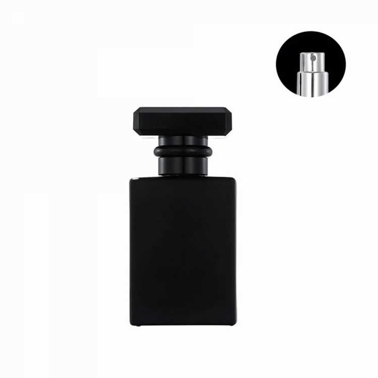 5pcs 10pcs 20pcs 30ml Travel Pocket Glass Spray Bottles Empty Bottles Mist Spray Bottle 50ml Transparent Black Perfume Bottles