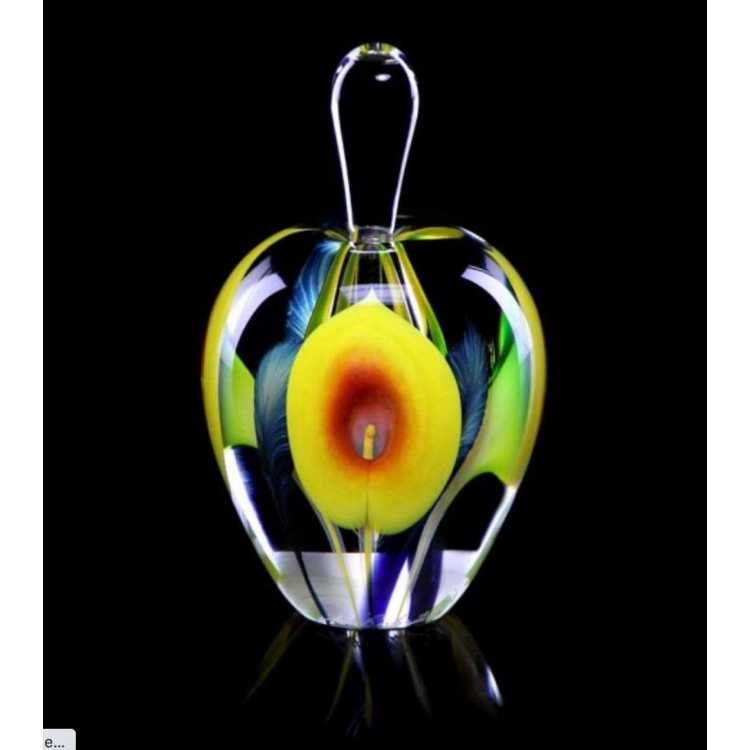 Mini Round Perfume Holder - 4.25"H × 2.25"D